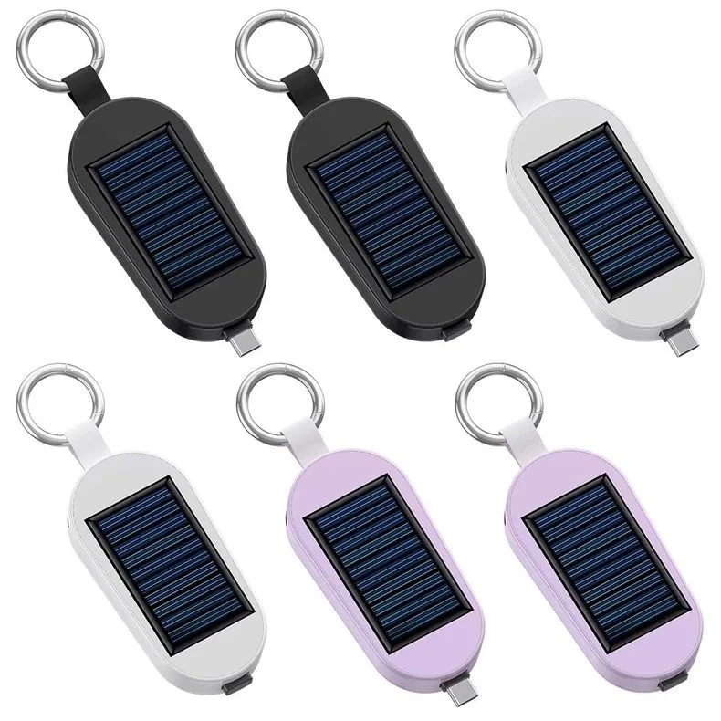 Hot Selling Products 2024 Mini Portable Mag Safe Mobile Solar Keychain Power Bank Fast Charging 3000mAh Powerbank for Iwatch