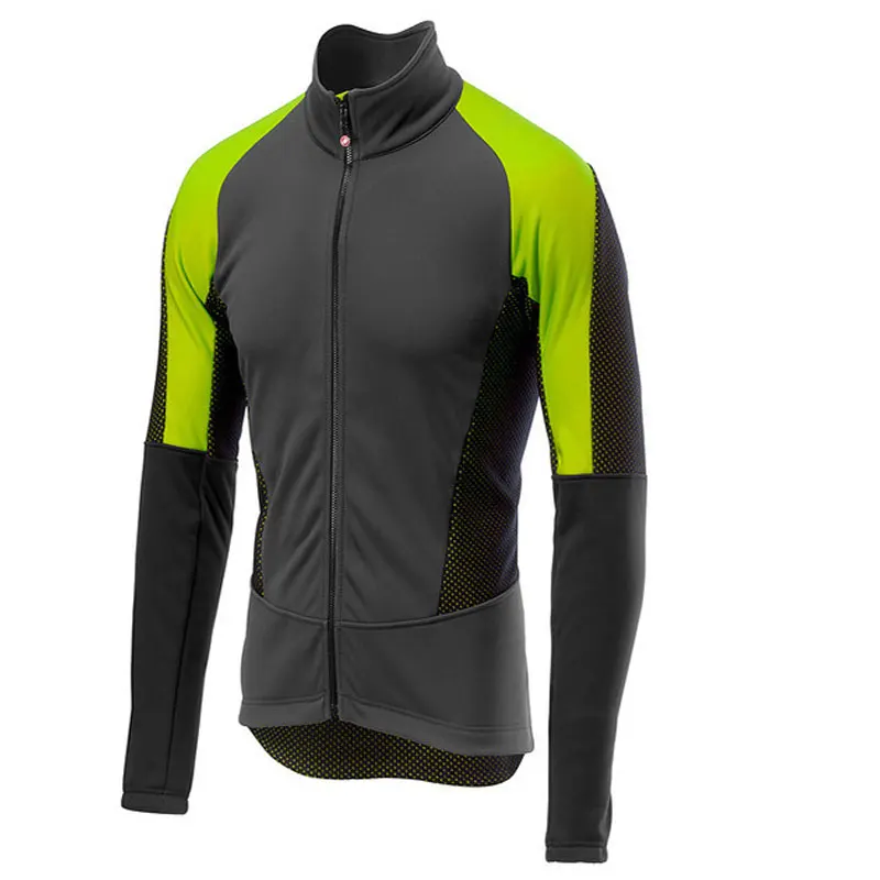 OEM Высокое качество пользовательский принт длинный рукав горный велосипед одежда рубашки Велоспорт Джерси Roadbike мужские