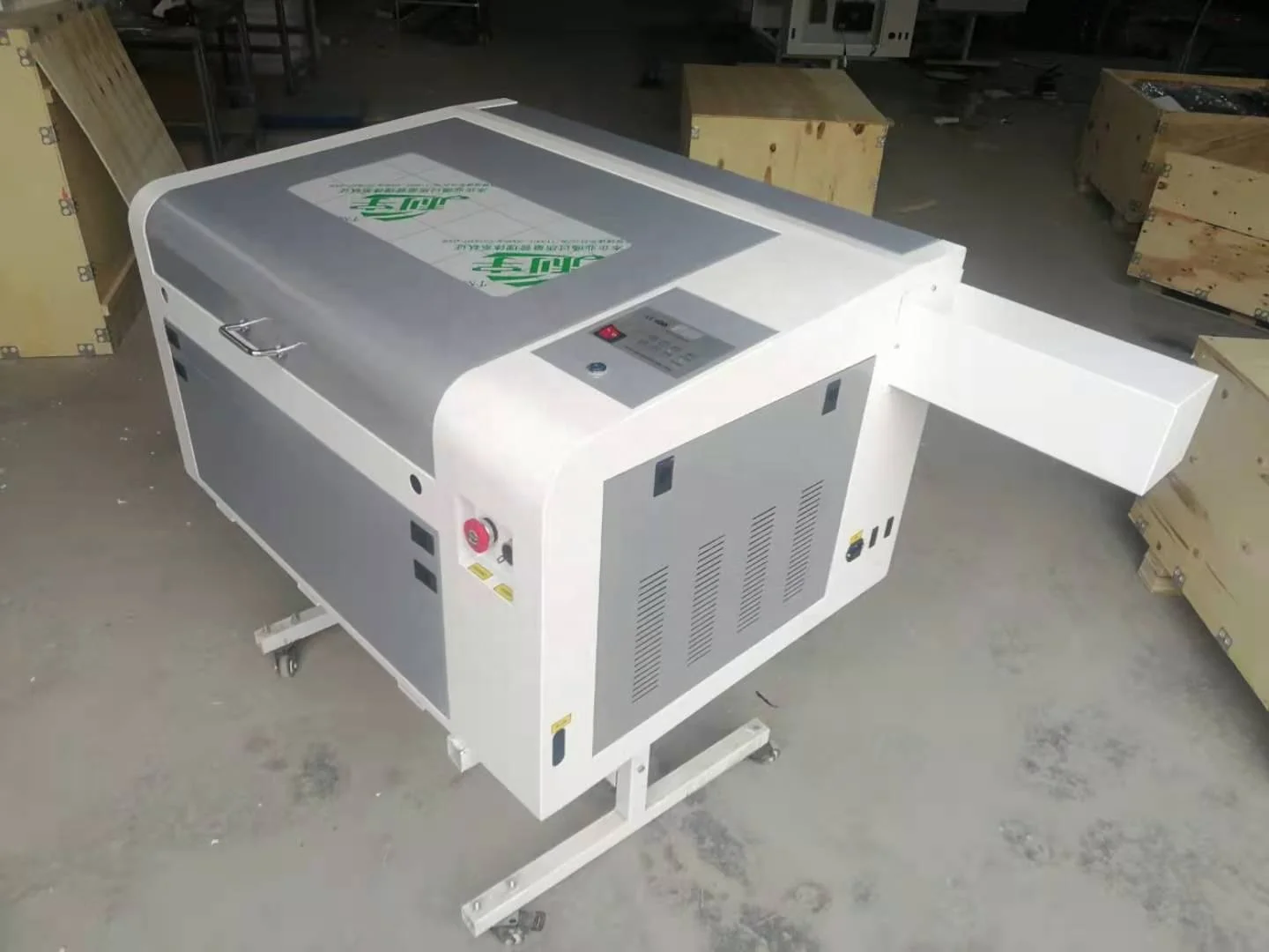 
60w 4060 standard type laser engraving machine 