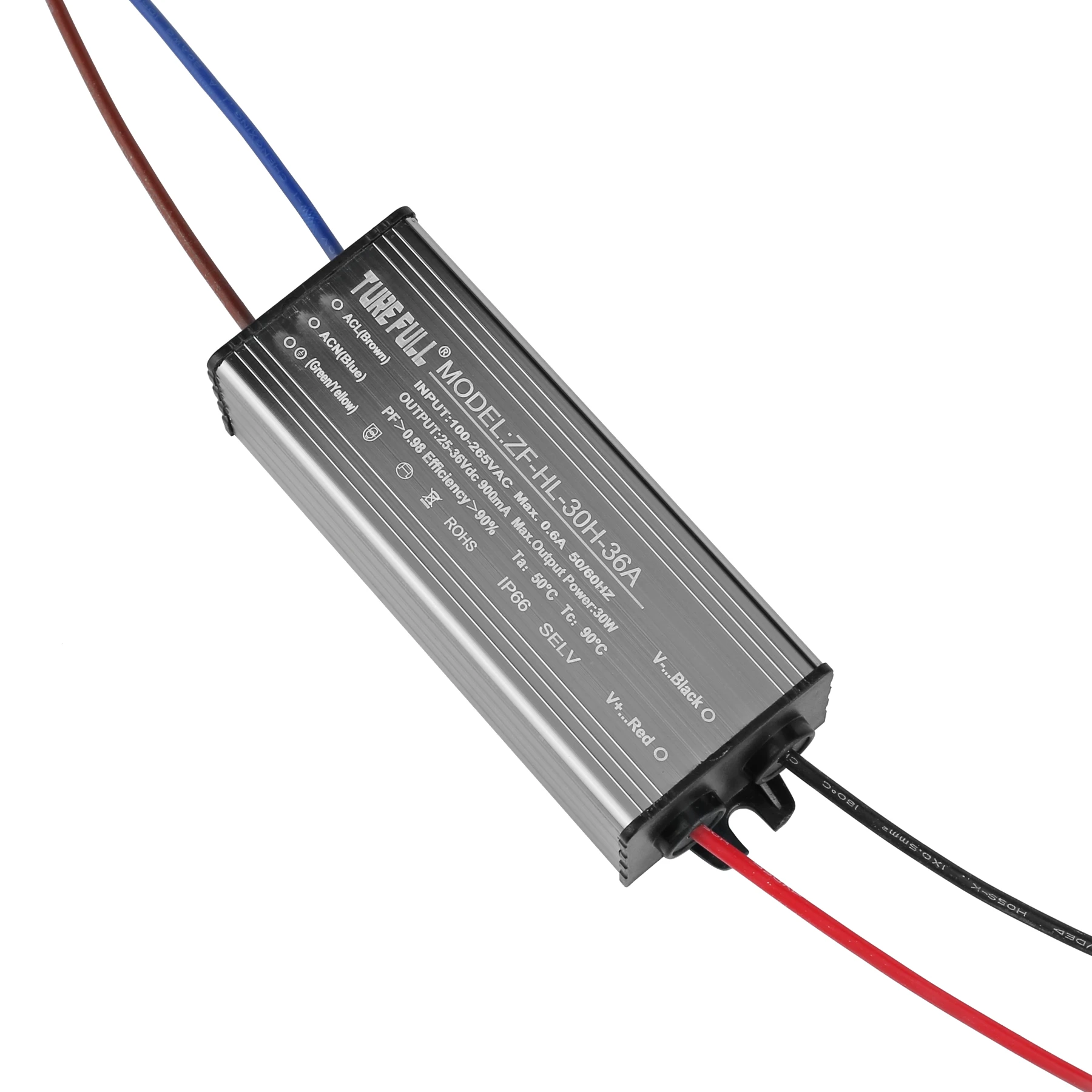 Светодиодный драйвер 200 В переменного тока 50 Вт 36 В