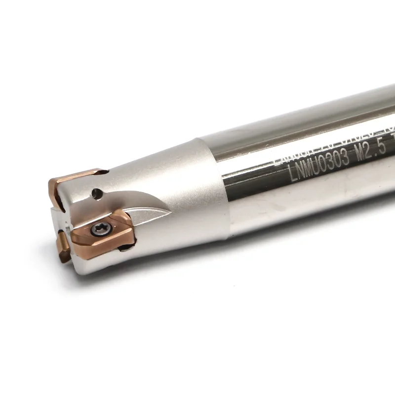 Cnc Machine Milling Cutter Cnc Tool Holder With Inserts LNMU Cnc Milling Tool Holder