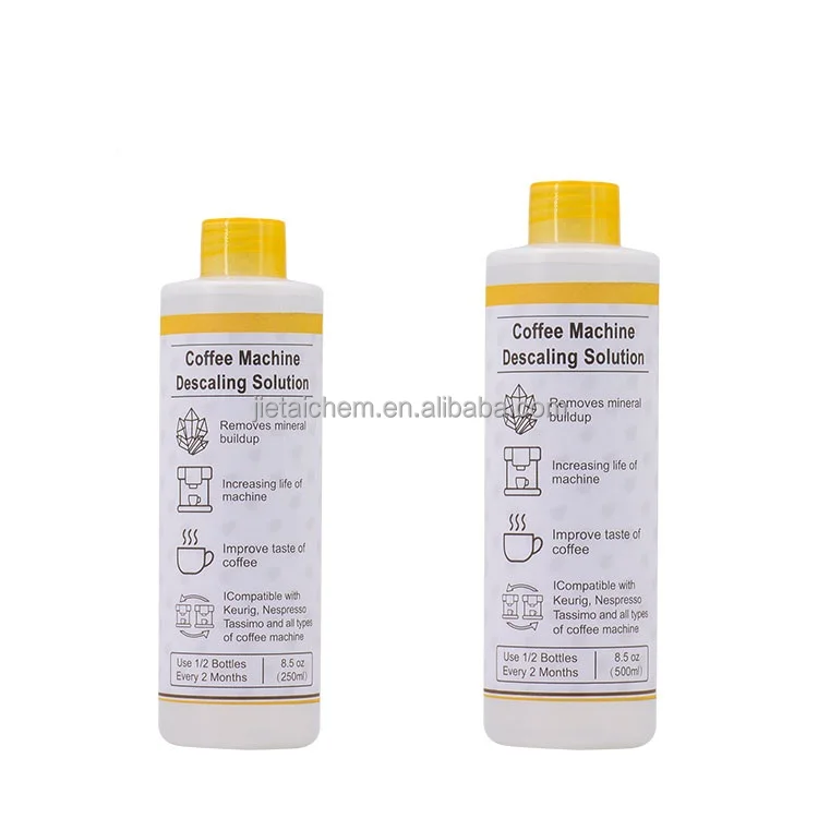 Strong Scale Remover Professional Liquid Descaler For All Types Of Coffee Machines 500 ml