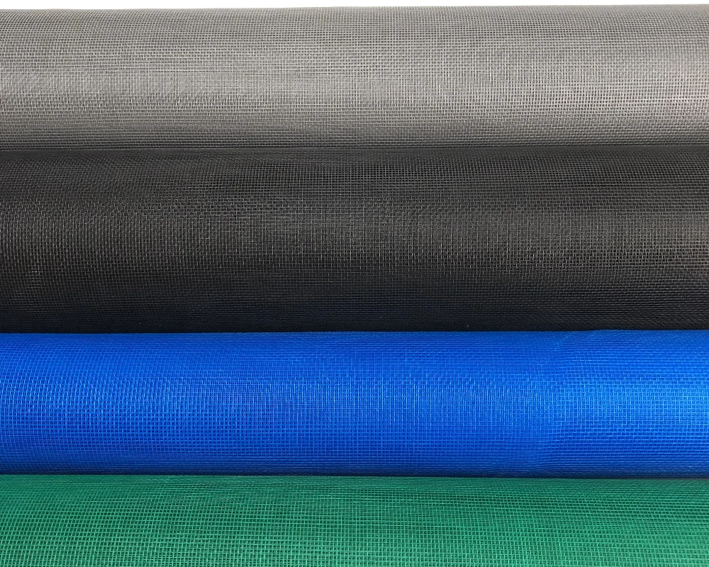 Brand New Product Glass Fiber Window Screen Insect Resist Ant Long Life E Glass Heat Circulation Wind Molding Thermoplastic Film