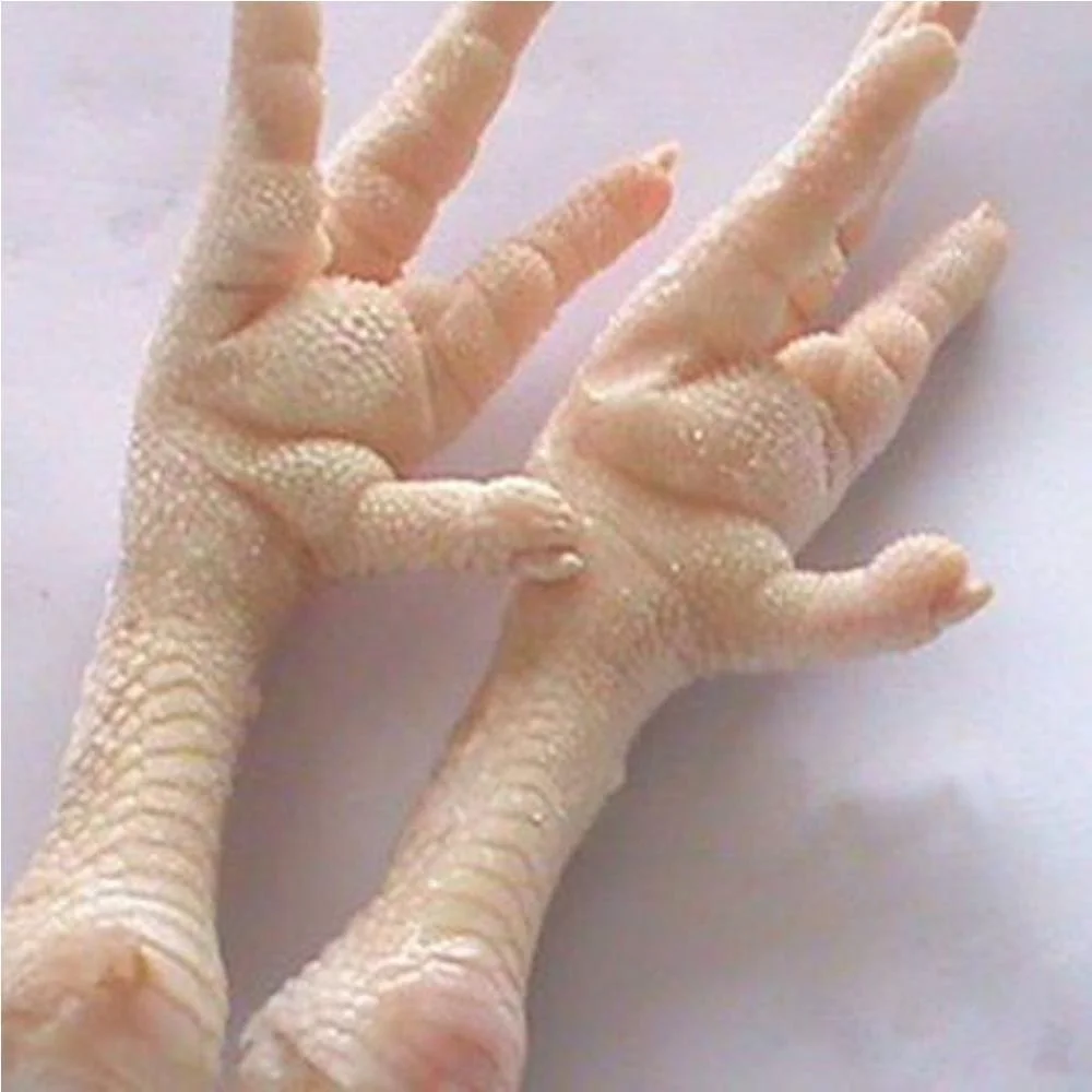 Approved SIF Frozen Chicken Feet_ SIF number 490