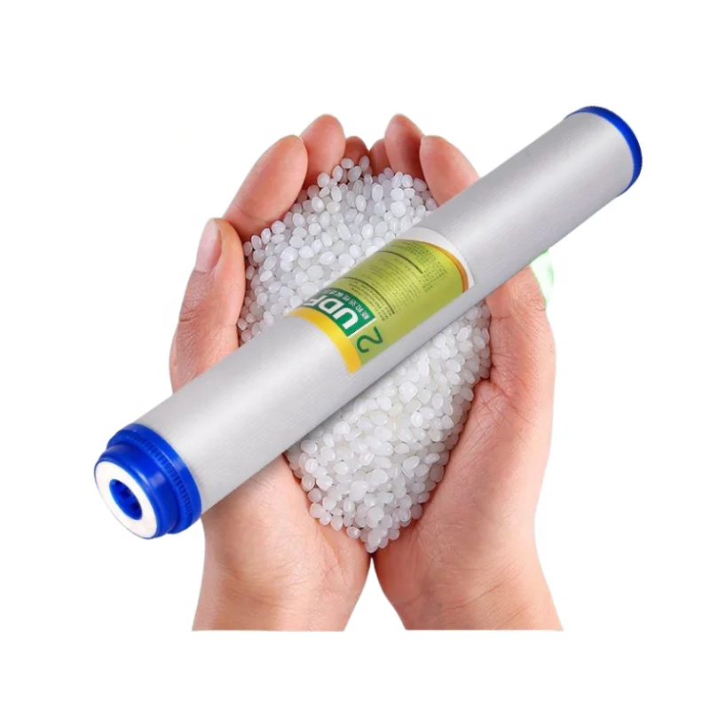 Water purifier 20 inch UDF granular activated carbon filter commercial water purifier filter cartridge