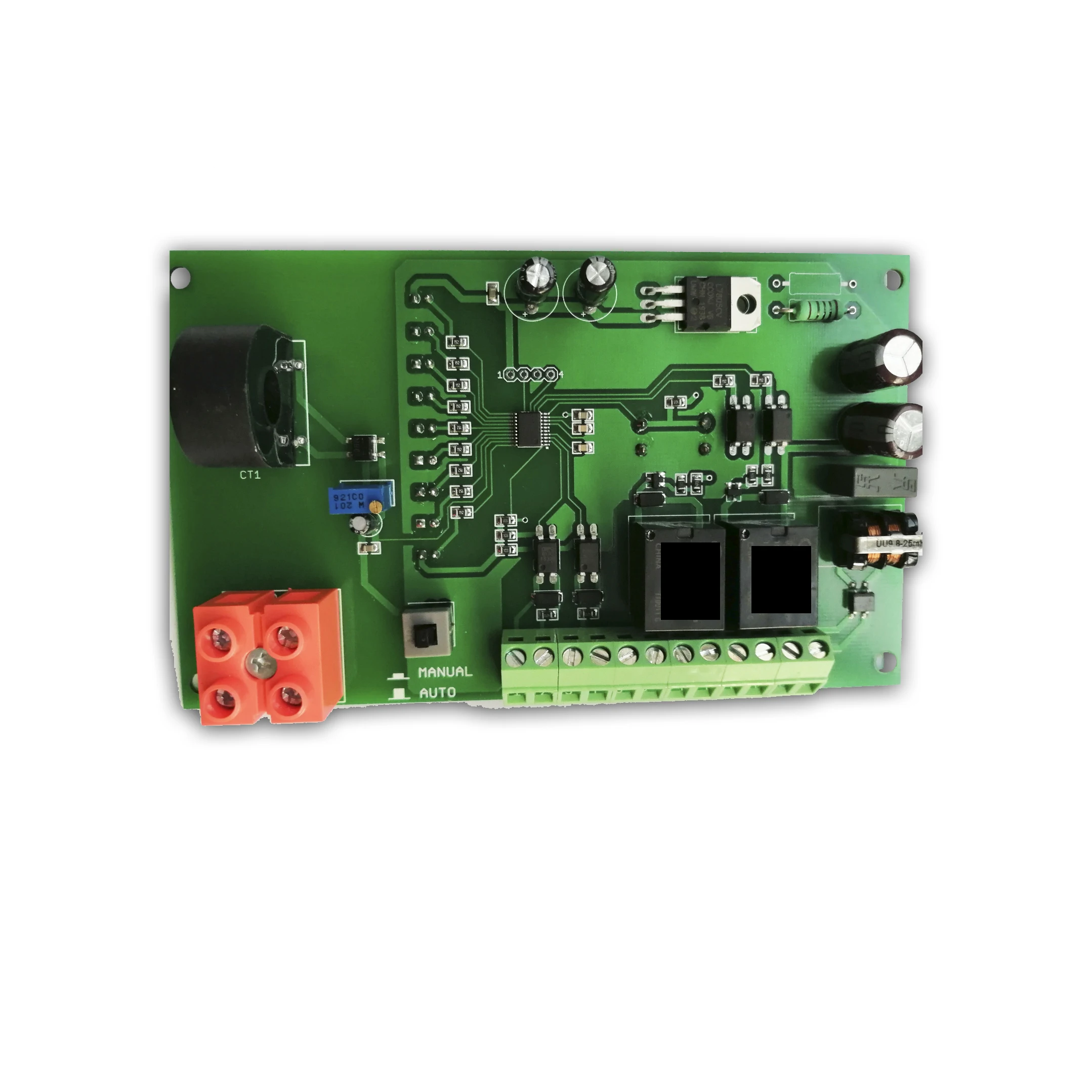 94v0 cctv camera pcb board module Assembly