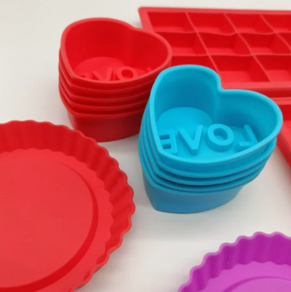 Cake Tools Silicone Cupcake Molds Cheap Price Alphabet Chocolate Making Ball Mold