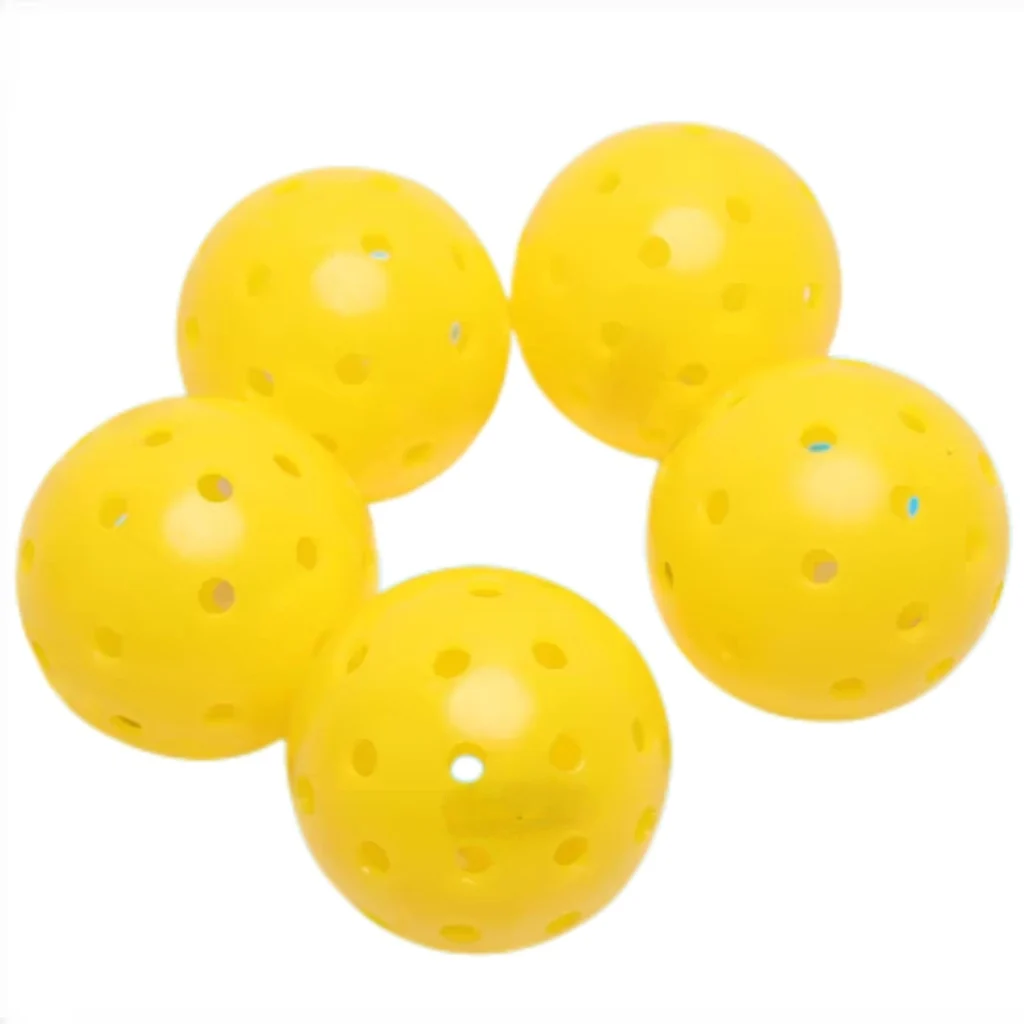 Genuine low-cost durable competition professional indoor and outdoor sports pickleball