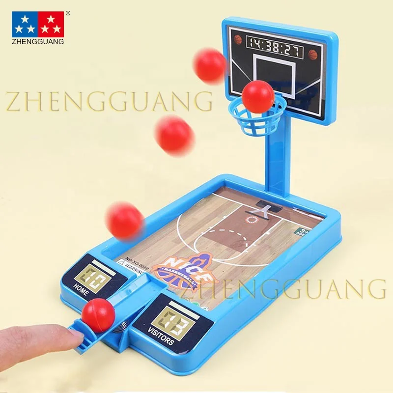 Zhengguang Toys Desktop Shooting Game Mini Basketball Shooting Models for Kids Skills For Educational Indoor Outdoor Game