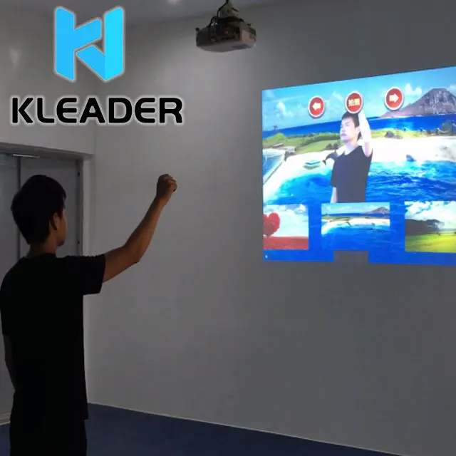 Kinect has no green screen keying, Kinect 2.0 somatosensory camera and AR virtual camera