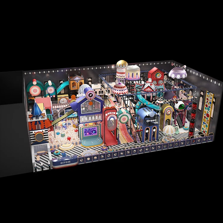 Playground Equipment Maze Play Area Soft Play Indoor Commercial Kids Business Manufacturer Entertainment Equipment Indoor Park