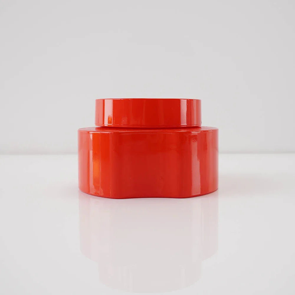 New Product Round Plastic Container Cosmetic Jar Glass square Sheet Mask Jar