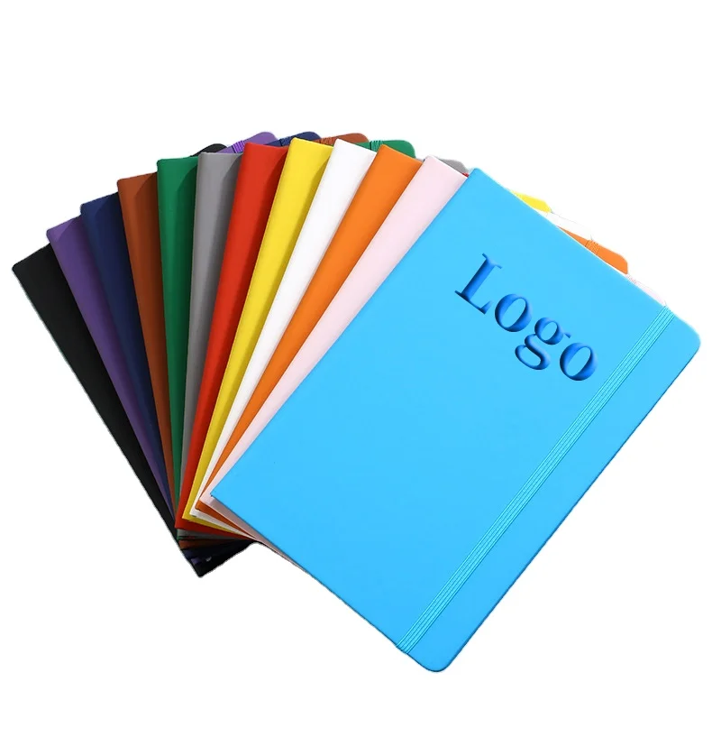 Custom Business Gift Ideas Personalized Hardcover PU Leather Journal Notebook Corporate Gift With Logo And Company Introduction