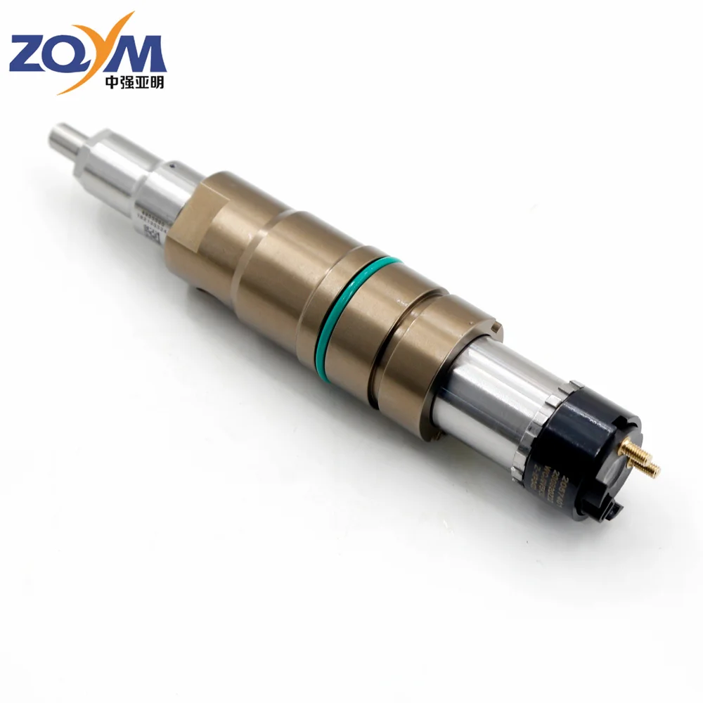 ZQYM Common rail diesel injector engine diesel electric injection nozzle injector assembly model is No-2057401for Cummins Scania