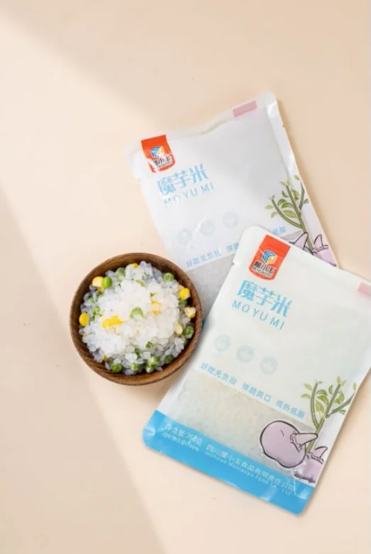 Konjac rice low carb gluten free shirataki spaghetti di konjac shirataki root vegan food yam noodles Chinese ramen