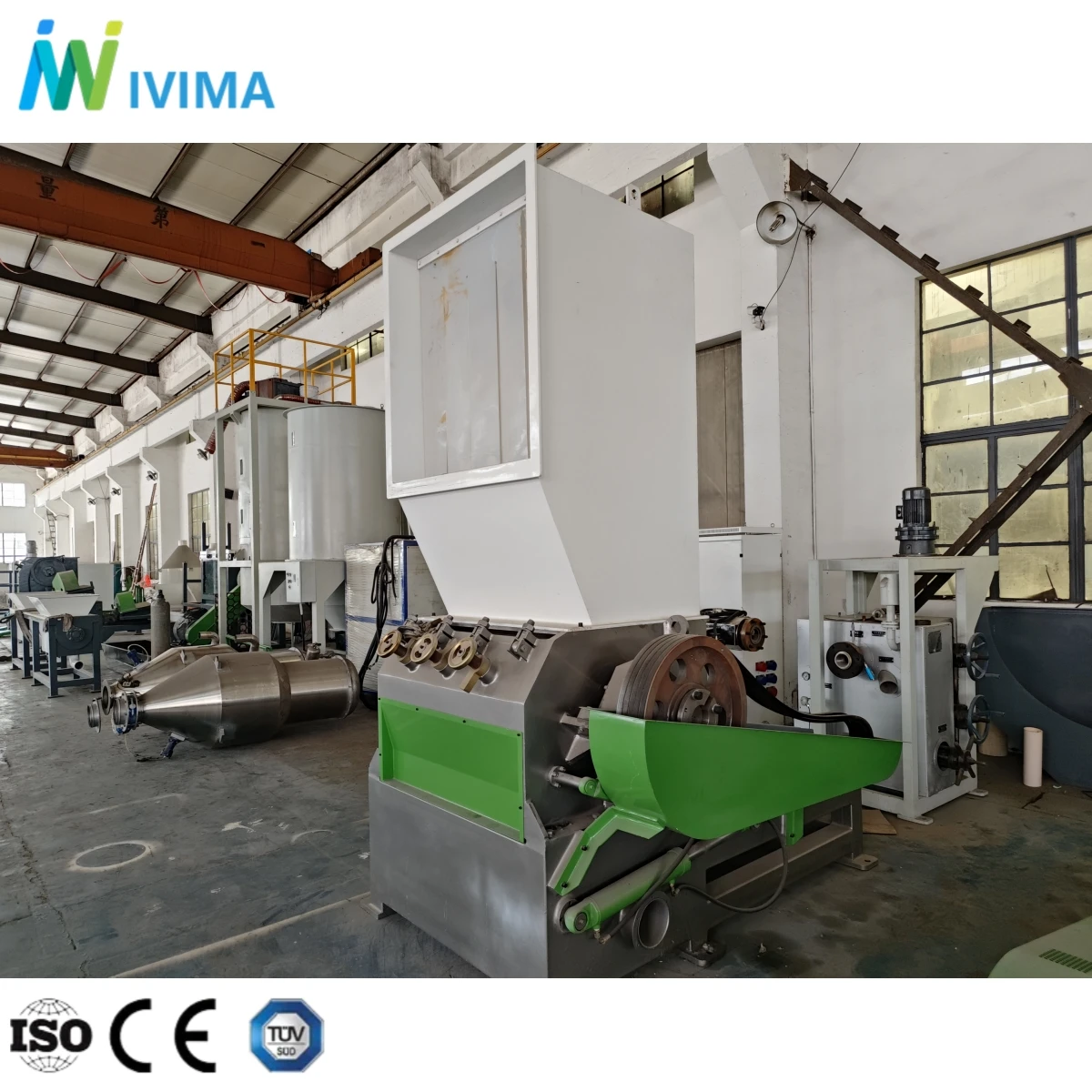 Factory good price waste PET bottles washing line/plastic recycle machinery line/PET beverage bottle recycling line