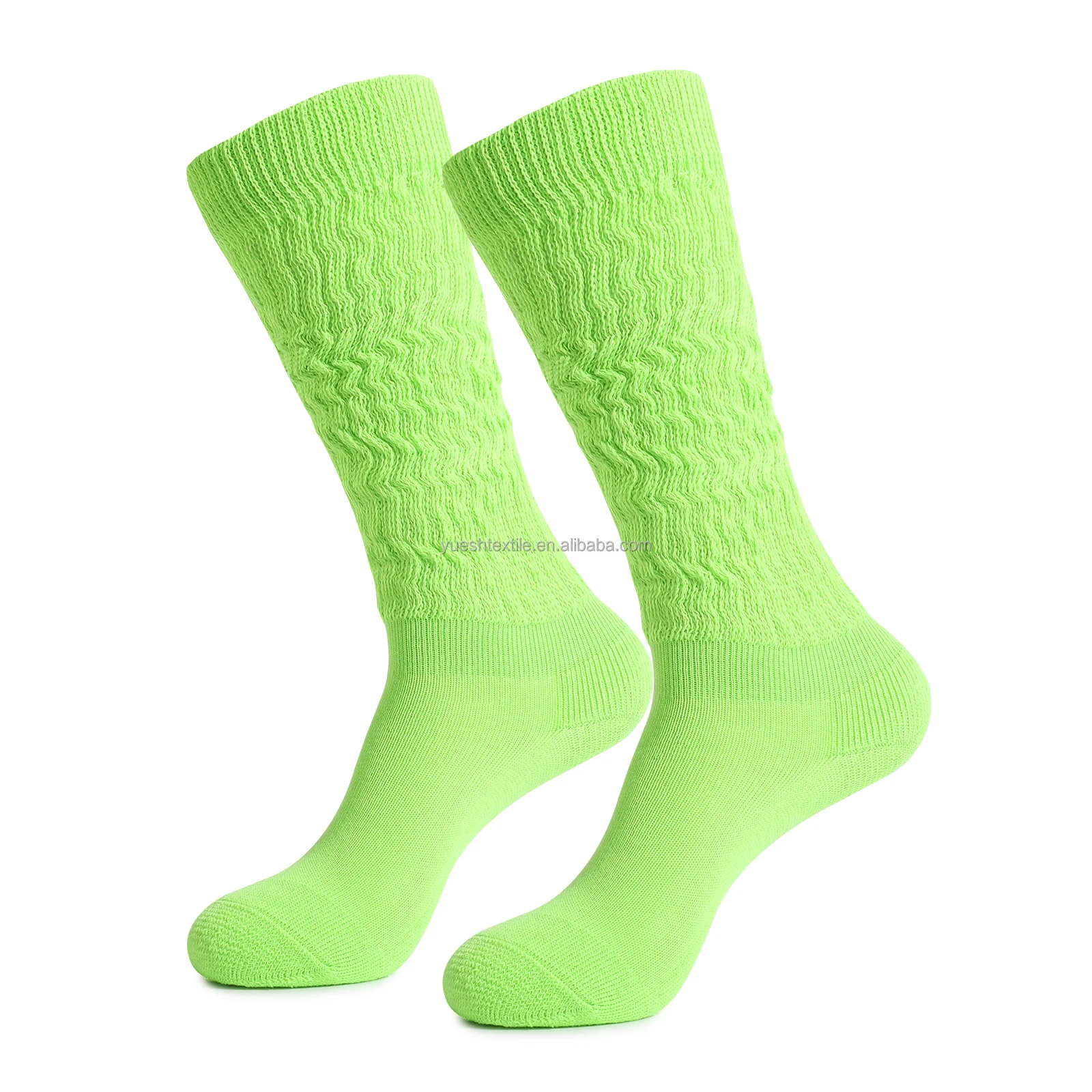 Slouch Socks Woman Candy Color Cool Thin Breathable Soft Comfortable Female Cotton Slouch Socks
