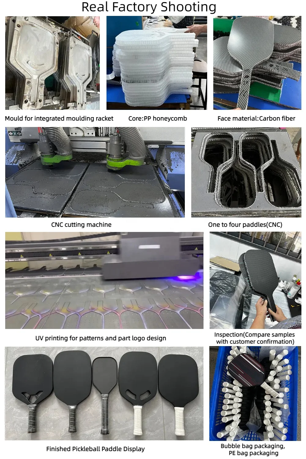 Custom 16MM Perseus GEN 3 Pickleball Paddle Propulsion Core Charged Carbon Surface T700 Raw Carbon Fiber Pickleball Paddles