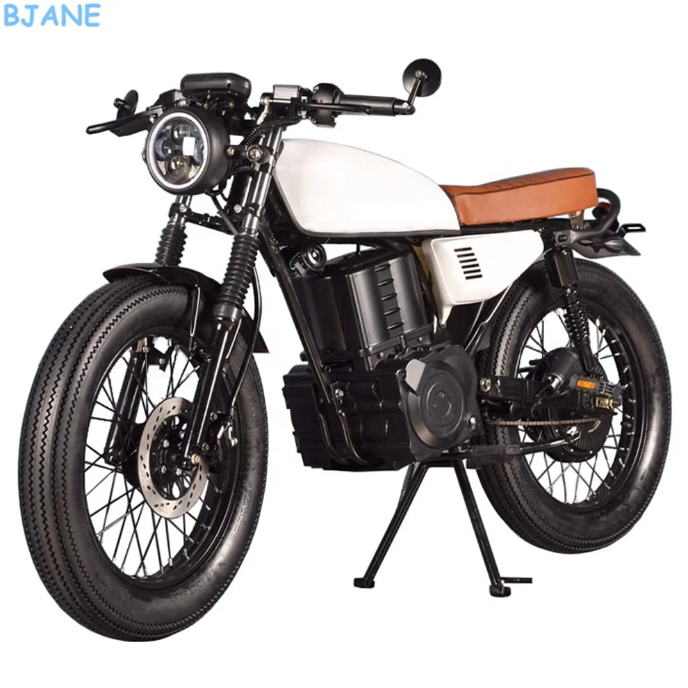 Bjane Eec Coc Two Wheel 5000w Electric Scooter Adult Electric Motorcycle