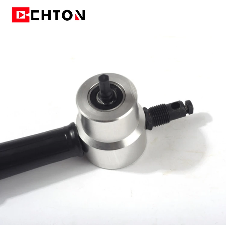 Высококачественное приспособление для сверления листов с двойной головкой 160 а для резки прямых изгибов металла