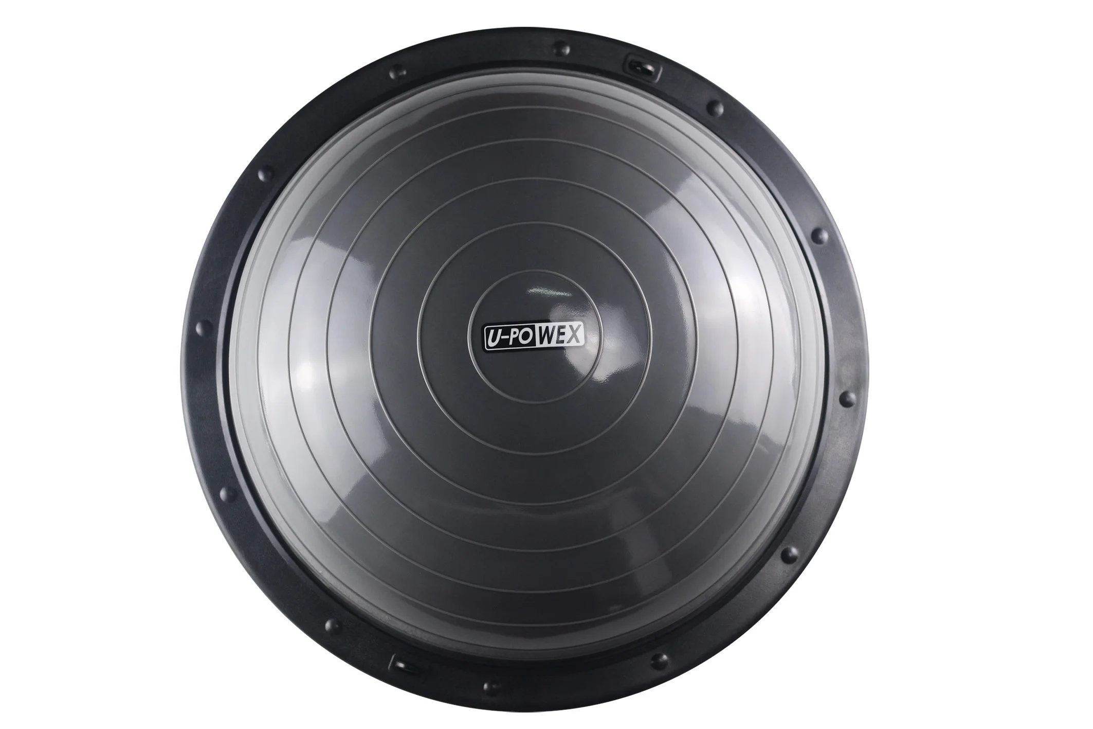 Pilates fitness colorful stability bosuing ball yoga balance half ball