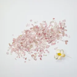 The New Listing Gemstone Stone Gravel Quartz Rock Crystals Bulk Wholesale Tumbled Stones Rose quartz chips With Best Qu