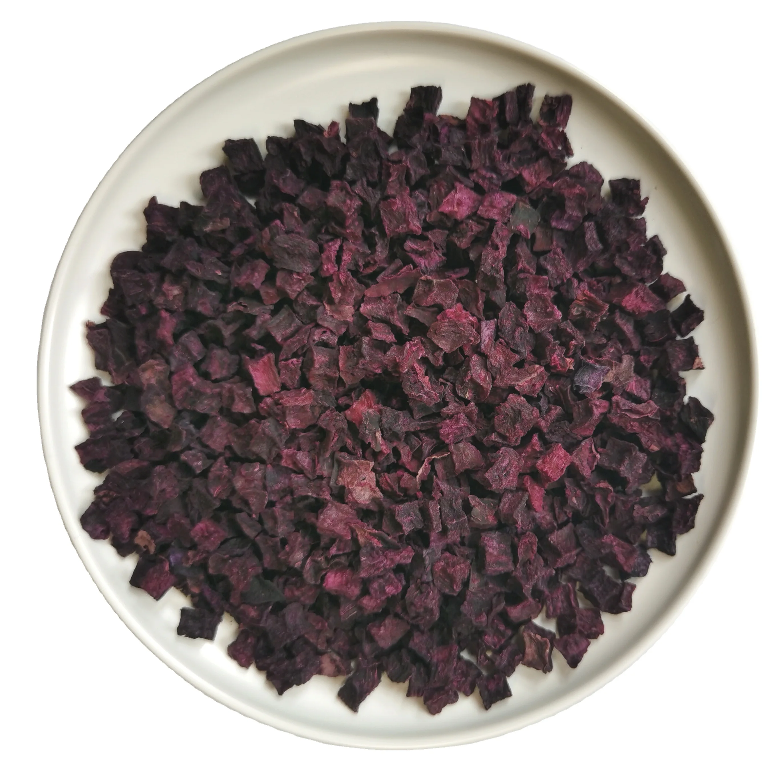 Заводская поставка, высокое качество, новый урожай, сушеные красные ломтики пчеловодства, 100% натуральный новый урожай, дегидратированные сушеные красные хлопья пчеловодства