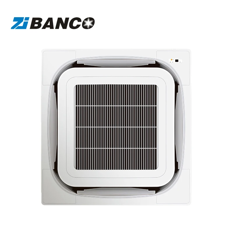 Chilled water ceiling cassette type fan coil unit price