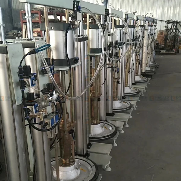 professional after sales service Silicone Extruder Machine