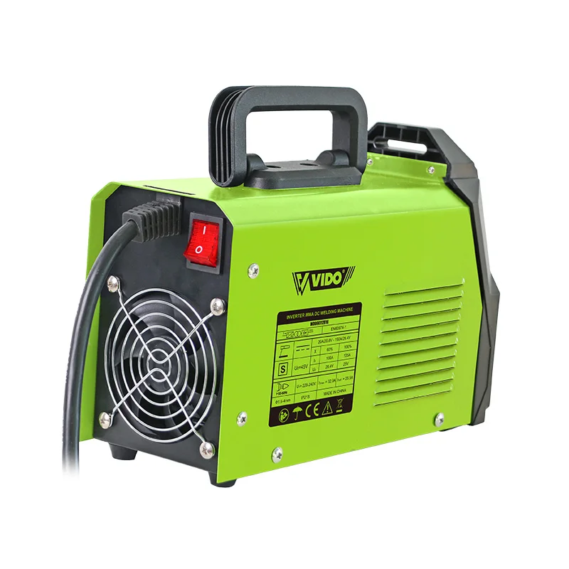  VIDO igbt Небольшой электрический портативный сварочный аппарат