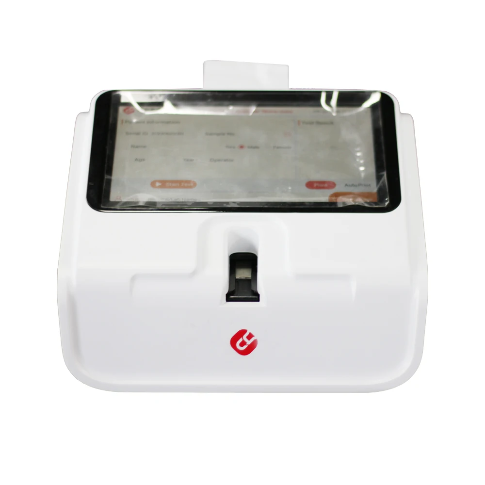 very small size Portable handheld blood coagulation analyzer meter Coagulometer for Animal use