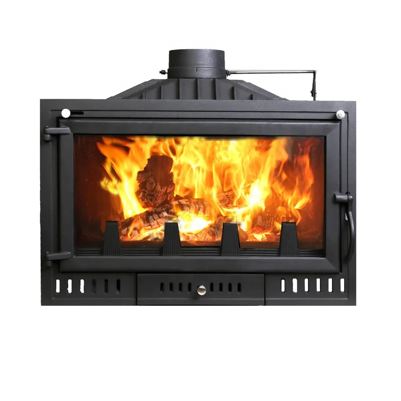 good quality wooden box heater indoor wood oven stove with water heater multi fuel wood room heater