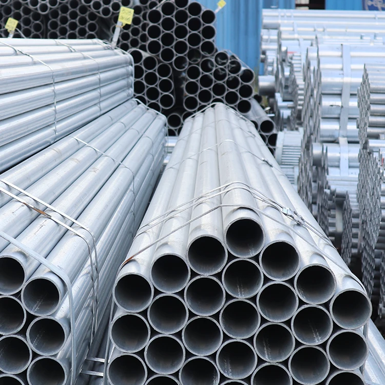 High Quality Galvanized Steel Pipe Manufacture
