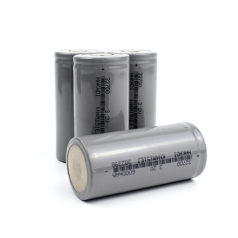 
HAKADI LiFePO4 Battery 32650 32700 3.2V 6000mah 5C Discharge Rechargeable Battery For Backup Power Flashligh 
