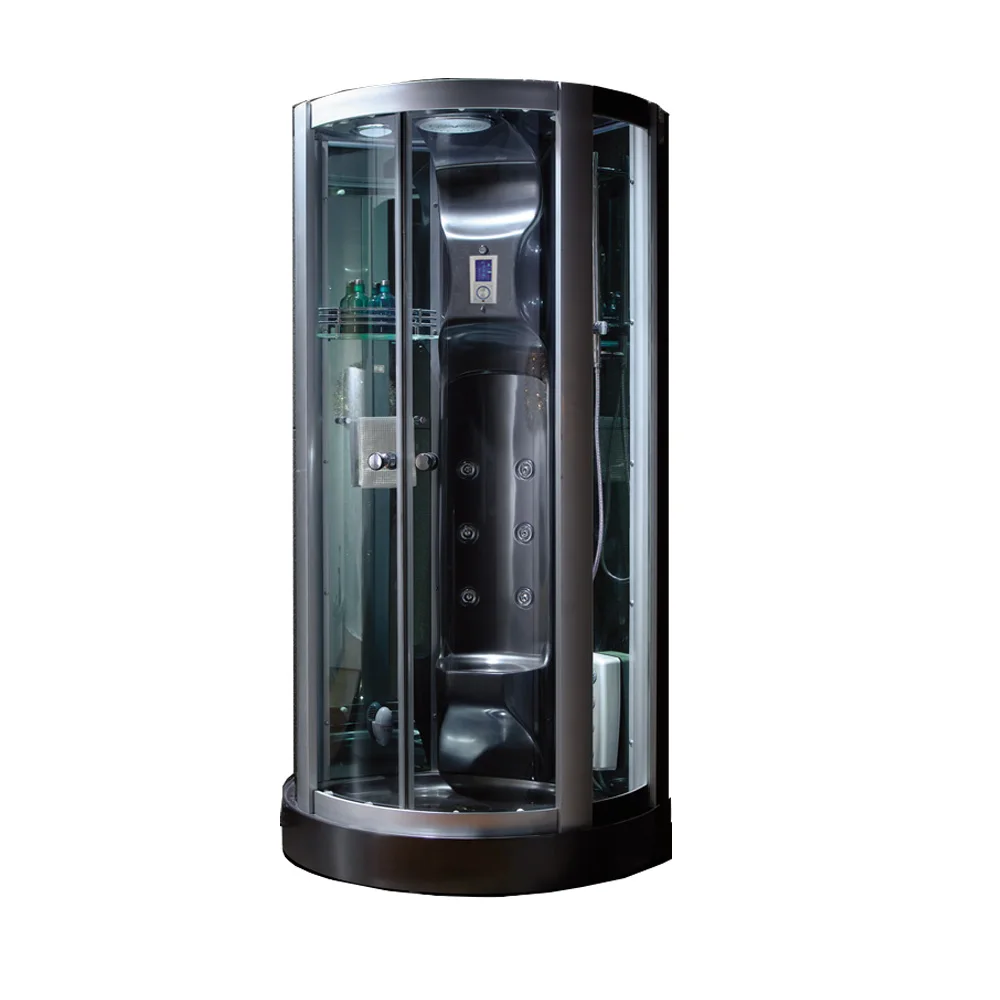 personal steam shower sauna combo hydromassage box  and hammam sauna douche Leisure Equipment health care wet humid heat