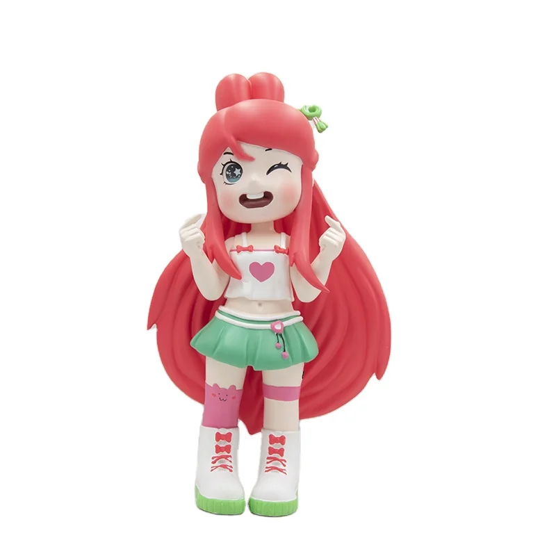 Resin Figure Custom One of a Kind Resin PVC Action Statuettes Exclusive Custom Made Miniatures 3D Figurine Toy