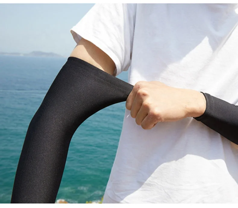 2022 Wholesale New Yoga Fitness Athletic Jogger Protector Running Training Gym Tight Long Arm Sleeve Sports Equipment For Unisex