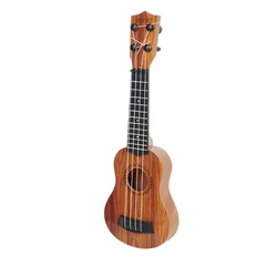 Customized China Cheap Ukelele Material 21inch Integrated Travel Ukulele Stringed Instruments