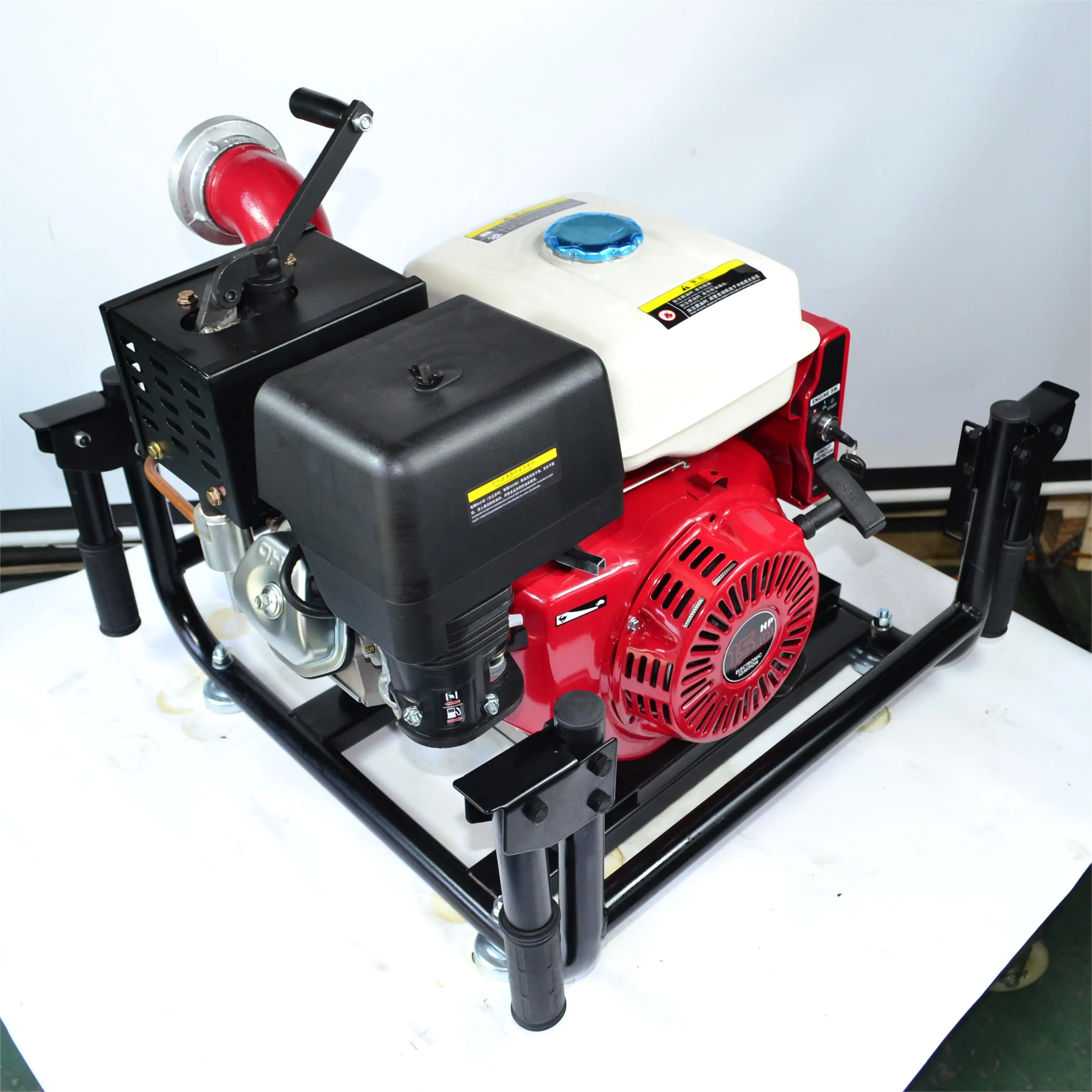 2.5inch 65mm 15hp Gasoline Engine High Pressure Self Priming Water Pump Agriculture Irrigation