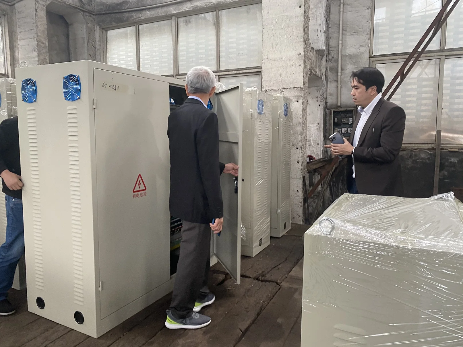 Steel wire/iron wire direct drawing machine winding machine production line