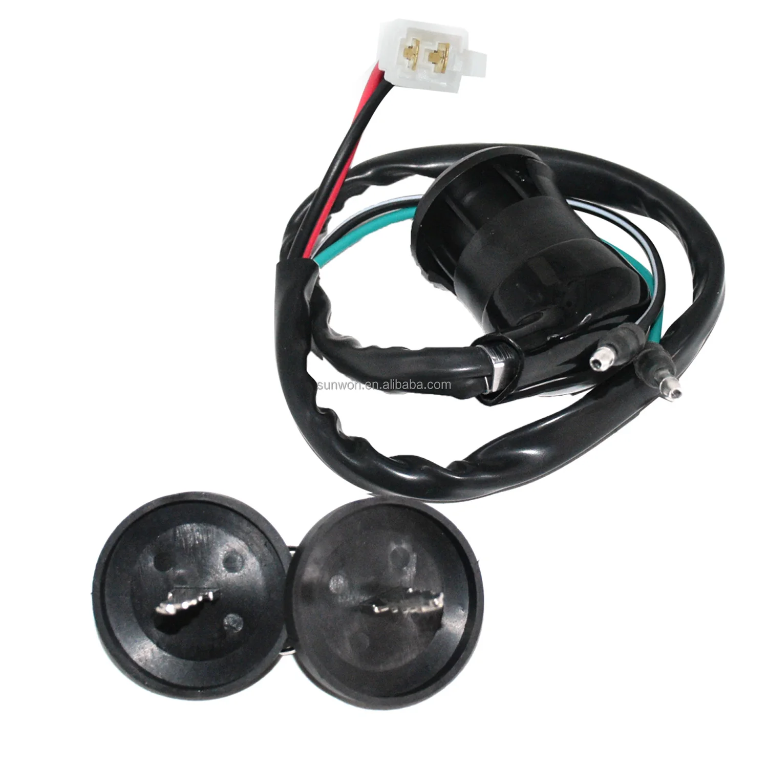 Ignition Keys Switch For Honda Big Red 250 ATC250ES 1985-1987 ATV 35010-HA0-681