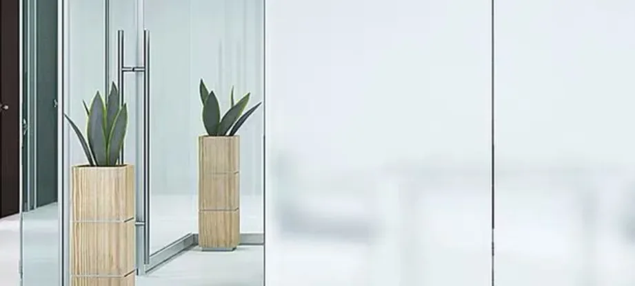 Hot selling 1.22x50M Self Adhesive Frosted window glass film frosted glass sticker