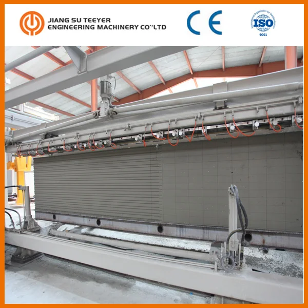 Light weight Panel/Block/ALC Panel/cutting machine