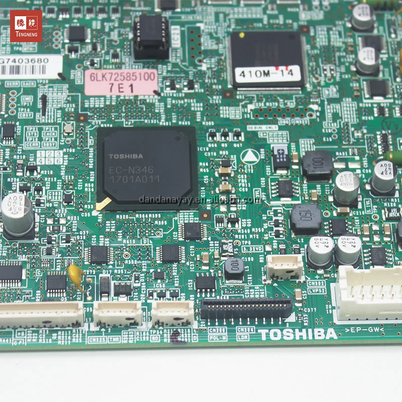 Логическая плата TENGNENG 2508A для Toshiba E-studio 3508A 4508A 2008A 3008A материнская копировальный принтер основная