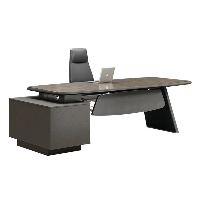 Modern Design Office Furniture Boss CEO Director Desk Executive Table for Conference Meeting