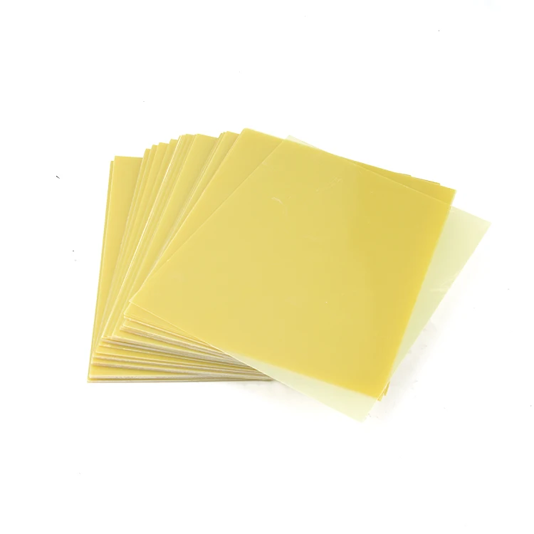 Лидер продаж, лист из стекловолокна, желтые изоляционные Листы из эпоксидной смолы, пластиковые огнеупорные изоляционные Листы
