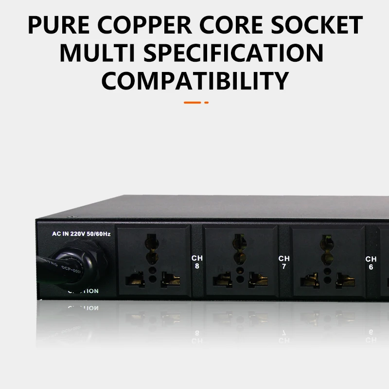 8 Channel 16 Channel High Quality Power Supply Sequencer controller