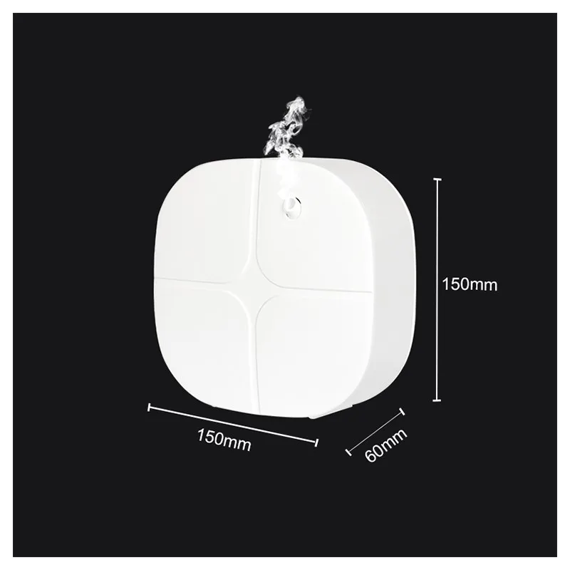 New Concept Portable Wall Mount Battery Difuser Essential Oils Aroma Diffuser Wireless Air Diffuser for Homes, Offices & Hotels