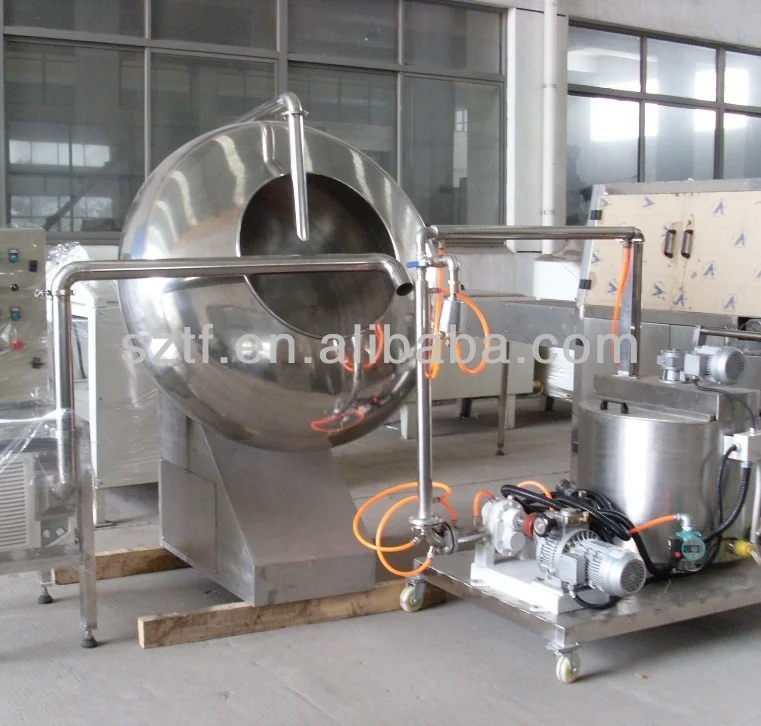 TPGJ1250 chocolate panning machine