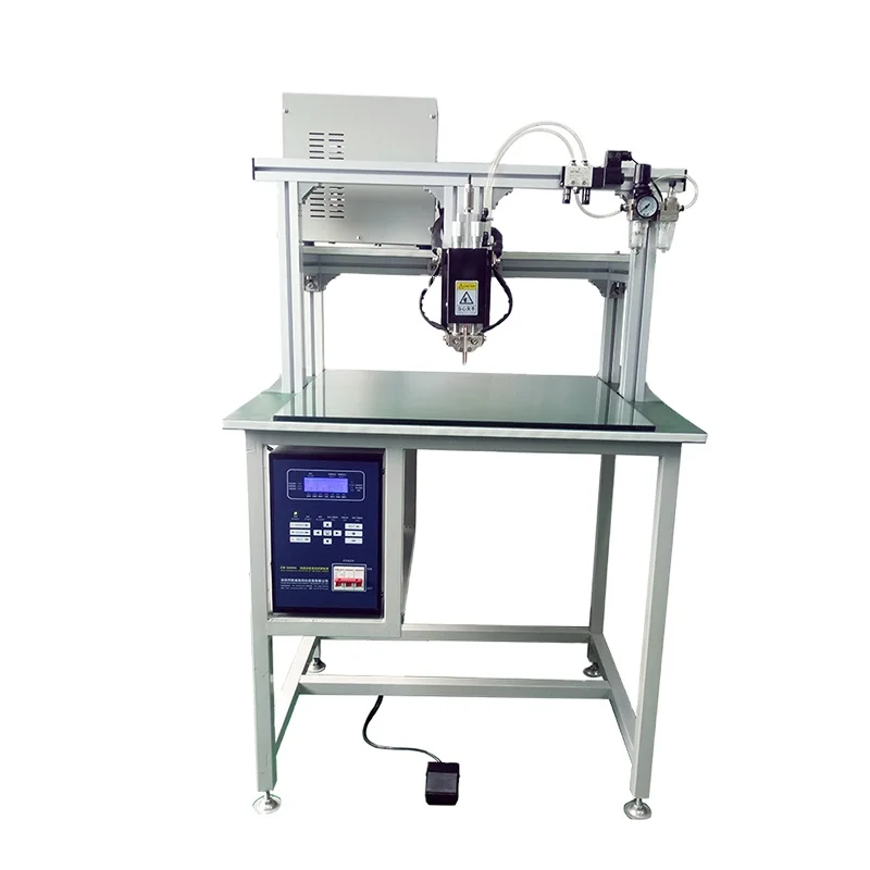 Handheld Lithium Ion Battery Electrode Spot Welding Machine Manual 18650 Cell Spot Welder for Cylindrical Battery Pack